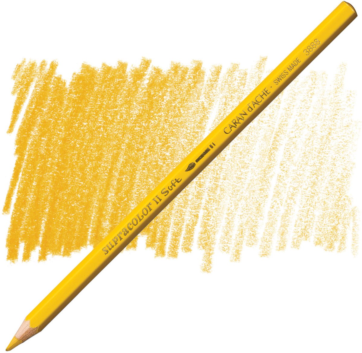 Caran Dache Supracolor   Golden Ochre (033)